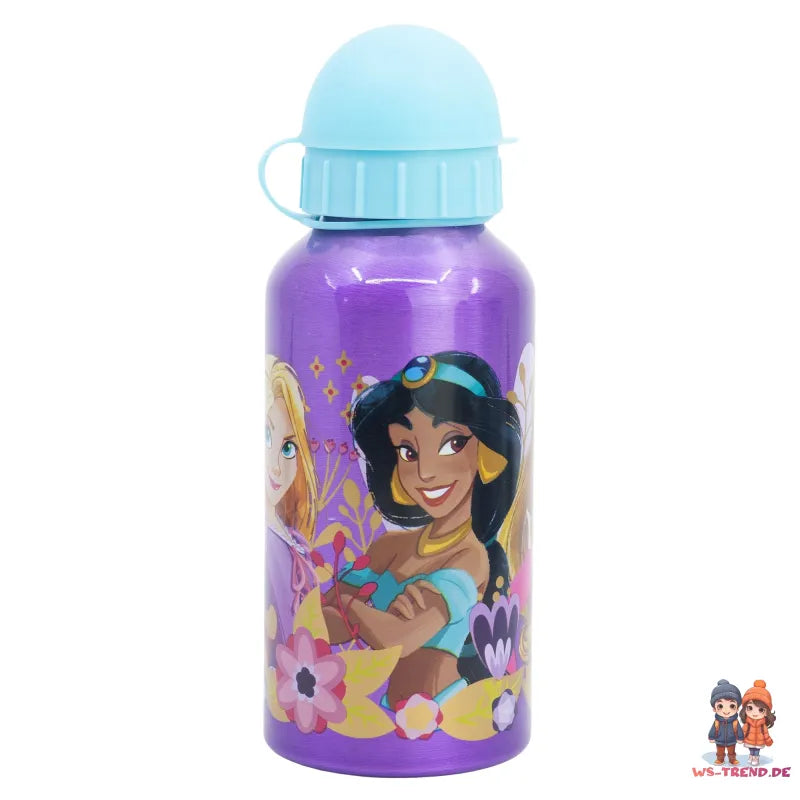 Disney Princess Rapunzel Vaiana 2 tlg Set Brotdose 3 Kammern Alu-Trinkflasche - WS-Trend.de