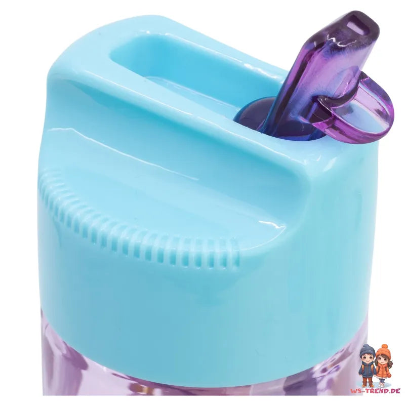 Disney Prinzessinnen Vaiana Rapunzel Wasserflasche Trinkflasche Flasche 430 ml - WS-Trend.de