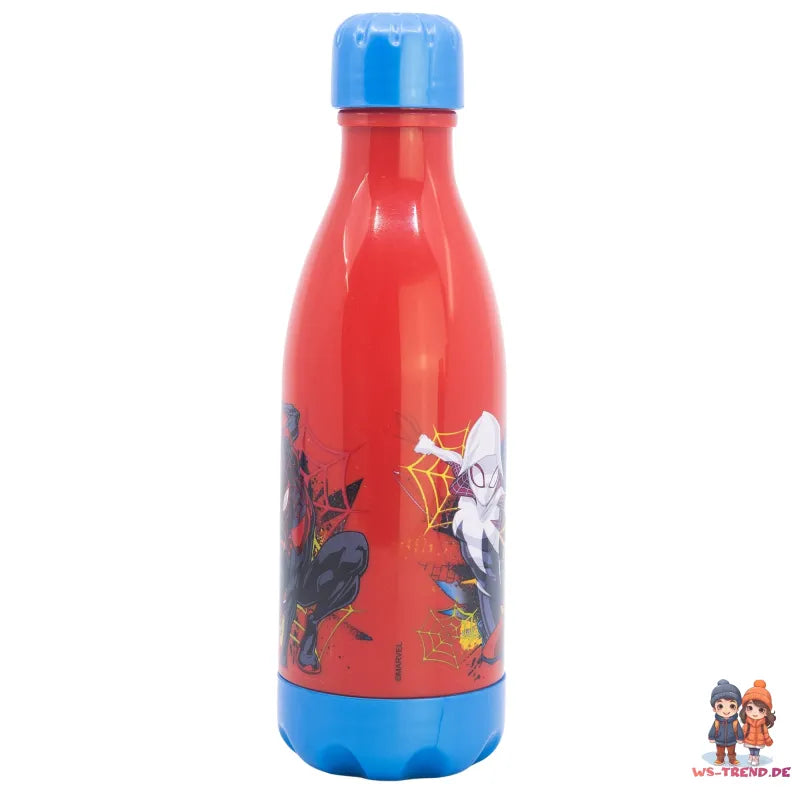 Marvel Spiderman Sportflasche Wasserflasche Trinkflasche Flasche 560 ml - WS-Trend.de