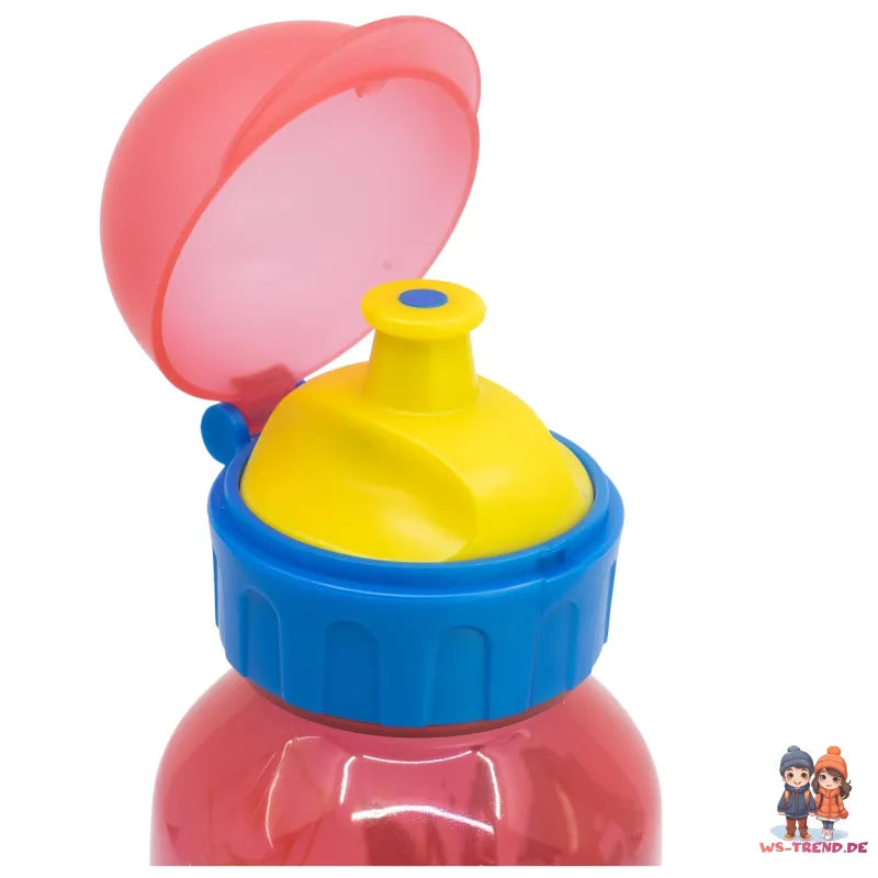 Marvel Spiderman 4 teiliges Kinder Set Brotdose Trinkflasche 370 ml Besteck - WS-Trend.de