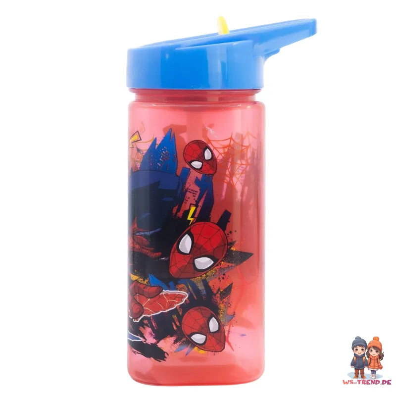 Marvel Spiderman 2 teiliges Kinder Set Brotdose Trinkflasche 510 ml - WS-Trend.de