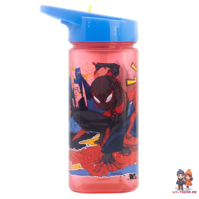 Marvel Spiderman 2 teiliges Kinder Set Brotdose Trinkflasche 510 ml - WS-Trend.de