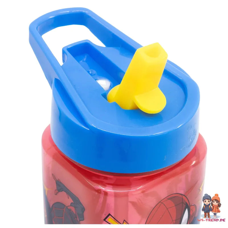 Marvel Spiderman 2 teiliges Kinder Set Brotdose Trinkflasche 510 ml - WS-Trend.de