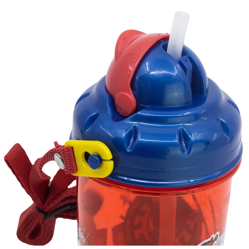 Marvel Spiderman Sportflasche Wasserflasche Trinkflasche Flasche 465 ml - WS-Trend.de