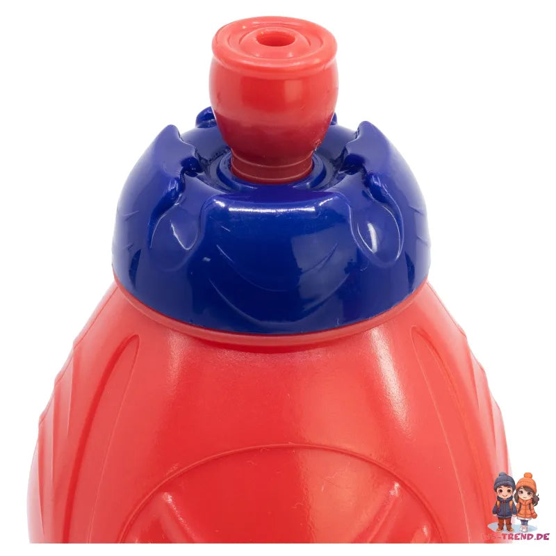 Marvel Spiderman 4 teiliges Kinder Set Brotdose Trinkflasche 400 ml Besteck - WS-Trend.de