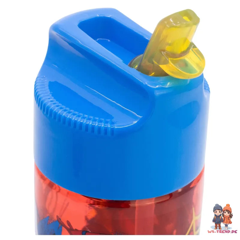 Marvel Spiderman Sportflasche Wasserflasche Trinkflasche Flasche 430 ml - WS-Trend.de