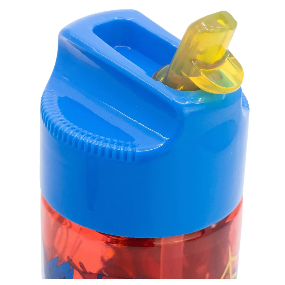 Marvel Spiderman Sportflasche Wasserflasche Trinkflasche Flasche 430 ml - WS-Trend.de