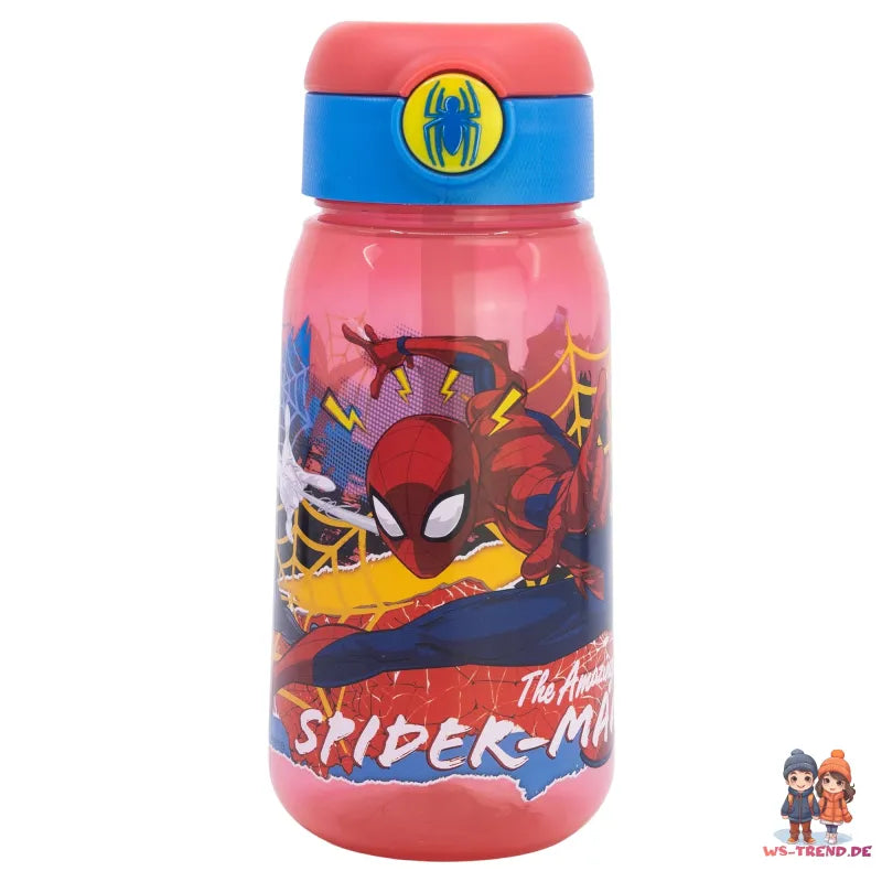 Marvel The Amazing Spiderman Wasserflasche Trinkflasche Flasche 510 ml - WS-Trend.de