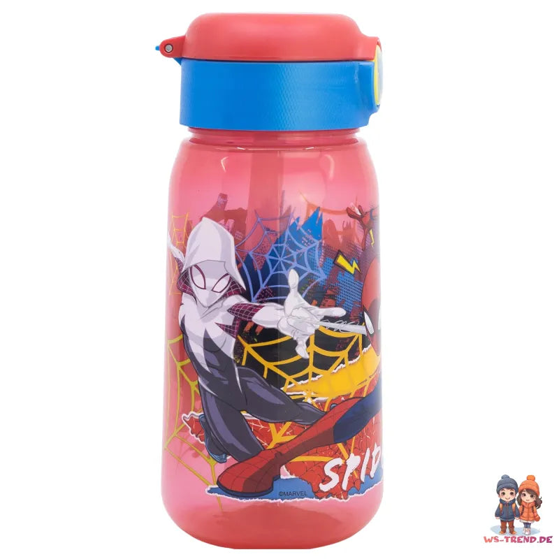 Marvel The Amazing Spiderman Wasserflasche Trinkflasche Flasche 510 ml - WS-Trend.de