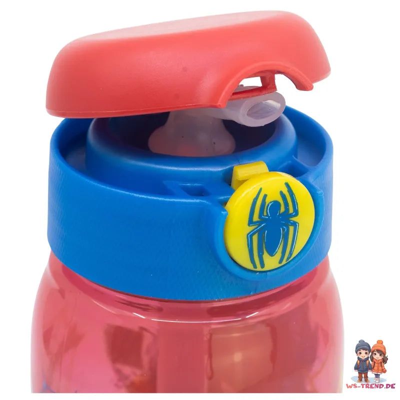 Marvel The Amazing Spiderman Wasserflasche Trinkflasche Flasche 510 ml - WS-Trend.de