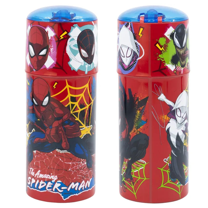 Marvel The Amazing Spiderman Wasserflasche Trinkflasche Flasche 350 ml - WS-Trend.de