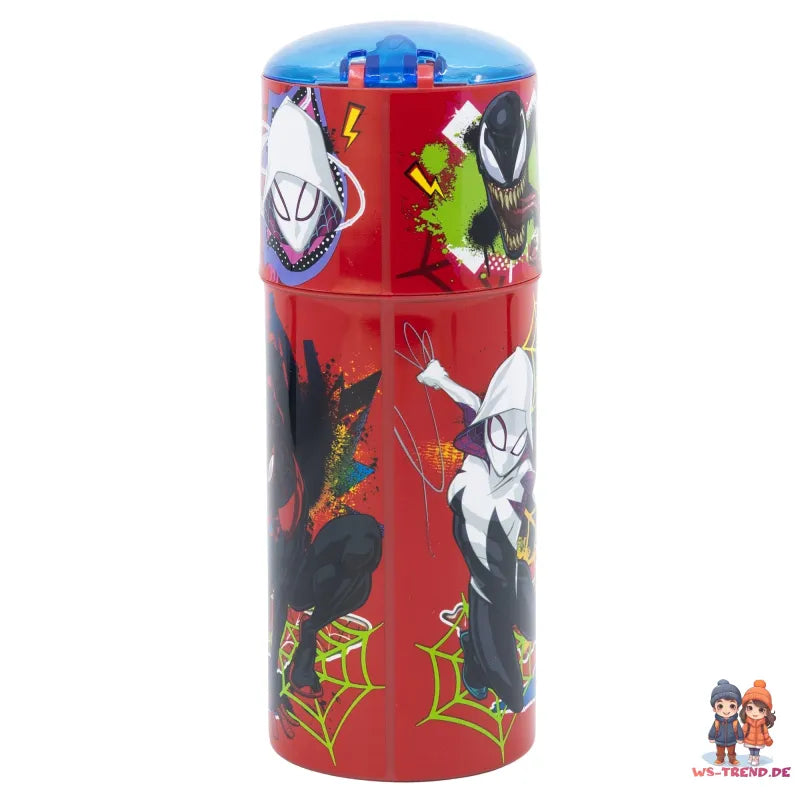 Marvel The Amazing Spiderman Wasserflasche Trinkflasche Flasche 350 ml - WS-Trend.de