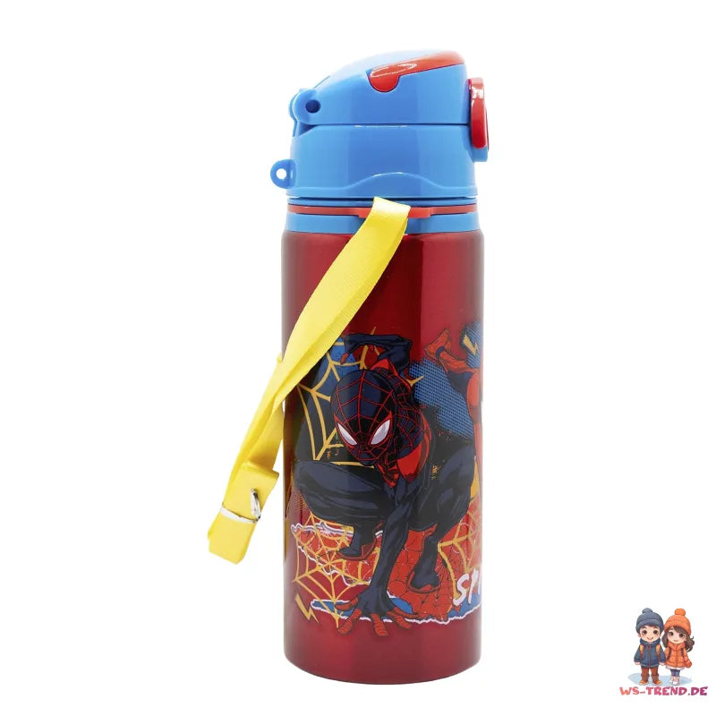 Marvel Spiderman Aluminium Wasserflasche Trinkflasche Flasche 730 ml - WS-Trend.de