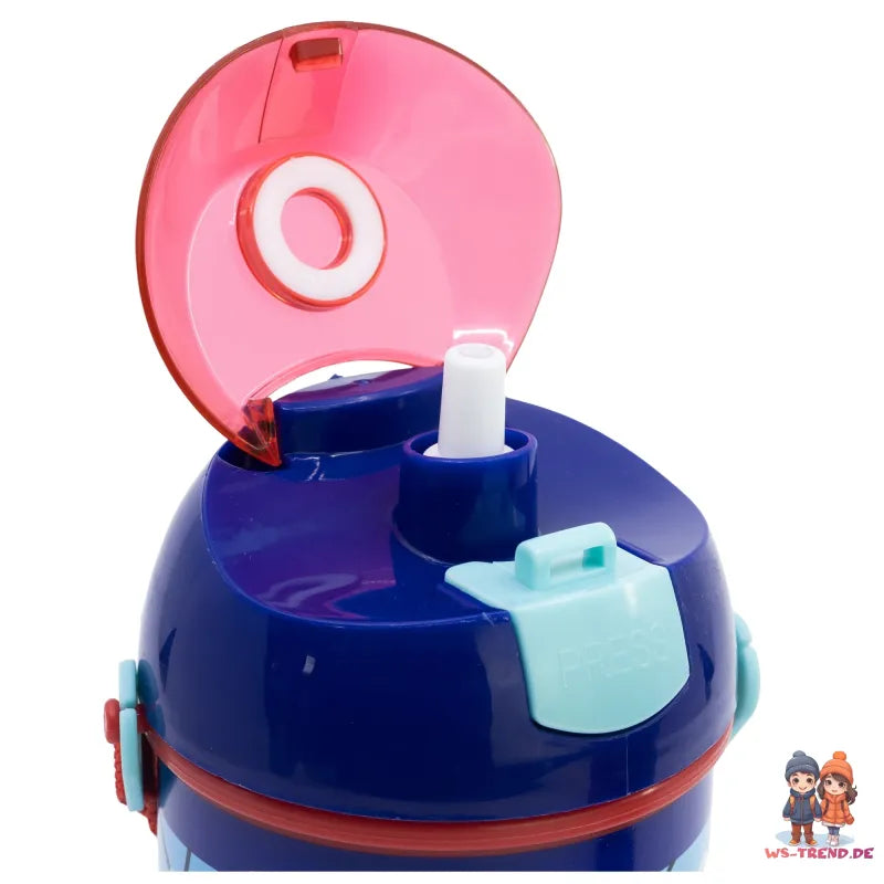 Marvel The Amazing Spiderman Wasserflasche Trinkflasche Flasche 450 ml - WS-Trend.de