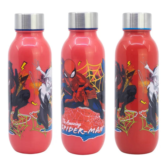 Marvel The Amazing Spiderman Wasserflasche Trinkflasche Flasche 640 ml - WS-Trend.de