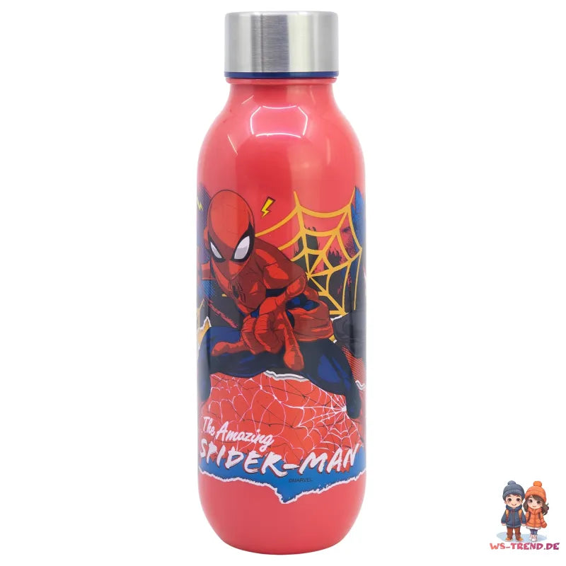 Marvel The Amazing Spiderman Wasserflasche Trinkflasche Flasche 640 ml - WS-Trend.de