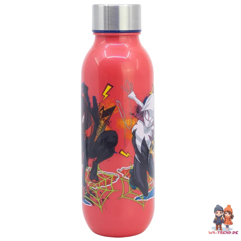 Marvel The Amazing Spiderman Wasserflasche Trinkflasche Flasche 640 ml - WS-Trend.de