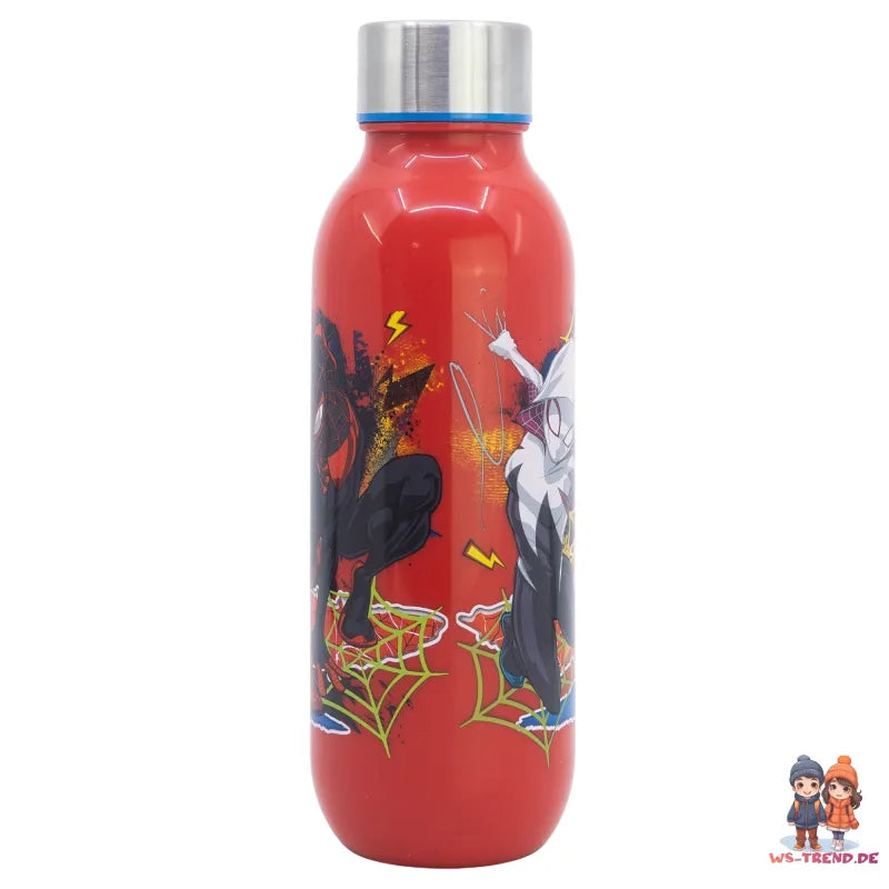 Marvel The Amazing Spiderman Wasserflasche Trinkflasche Flasche 640 ml - WS-Trend.de