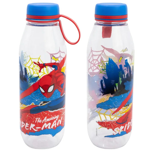 Marvel The Amazing Spiderman Wasserflasche Trinkflasche Flasche 650 ml - WS-Trend.de