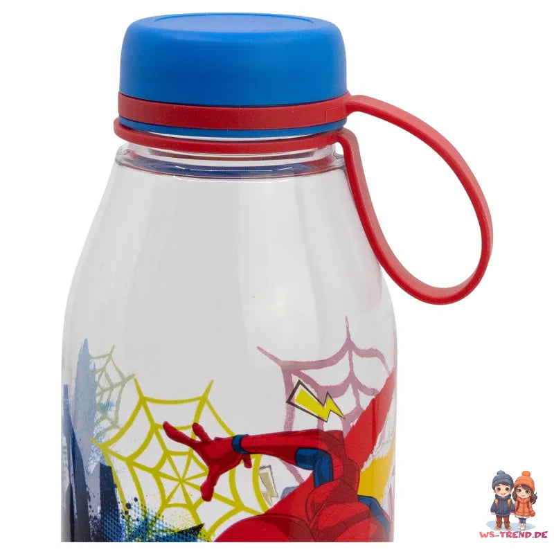Marvel The Amazing Spiderman Wasserflasche Trinkflasche Flasche 650 ml - WS-Trend.de