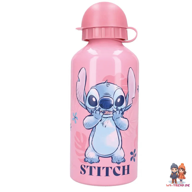 Disney Lilo und Stitch Mädchen Rucksack Schultasche Alu-Trinkflasche 40x30x15 cm - WS-Trend.de