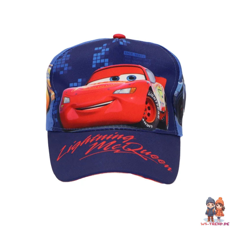 Disney Cars Lighning McQueen Kinder Jungen Basecap Baseball Kappe Gr. 53 - WS-Trend.de