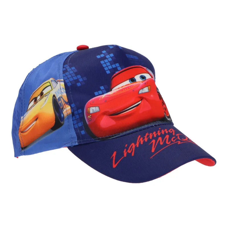 Disney Cars Lighning McQueen Kinder Jungen Basecap Baseball Kappe Gr. 53 - WS-Trend.de