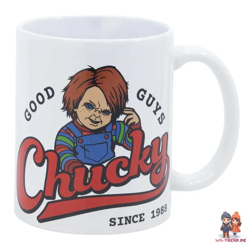 Chucky Good Guys Keramik Kaffeetasse Teetasse Tasse 325 ml - WS-Trend.de
