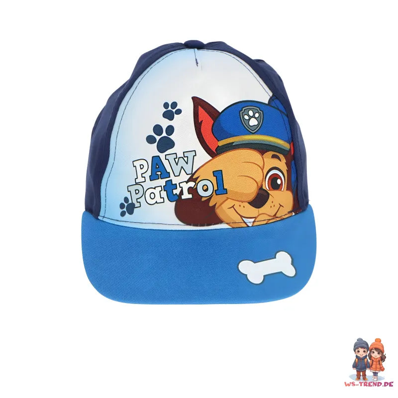 Paw Patrol Kinder Jungen Basecap Baseball Kappe - WS-Trend.de Mütze Hut Gr.52 bis 54