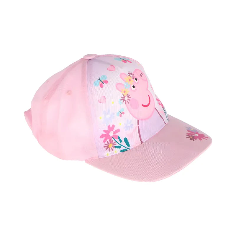 Peppa Wutz Pig Kinder Mädchen Basecap Baseball Kappe Mütze - WS-Trend.de Gr. 52 bis 54