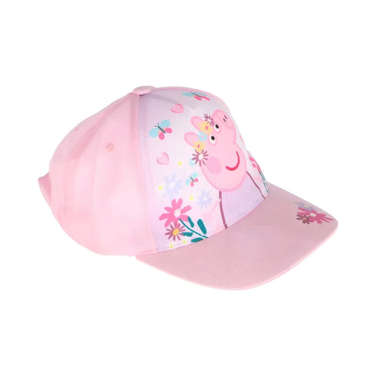 Peppa Wutz Pig Kinder Mädchen Basecap Baseball Kappe Mütze - WS-Trend.de Gr. 52 bis 54