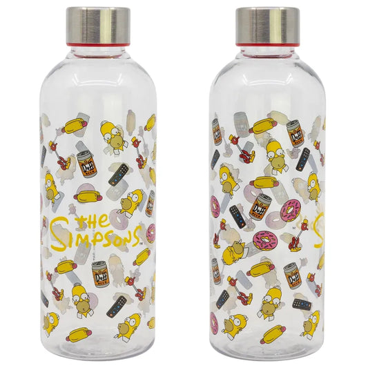 The Simpsons Homer Wasserflasche Trinkflasche Flasche 850 ml WS Trend.de