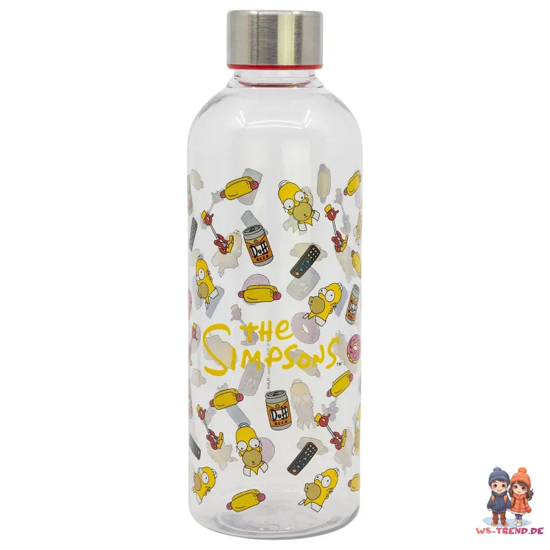 The Simpsons Homer Wasserflasche Trinkflasche Flasche 850 ml WS Trend.de