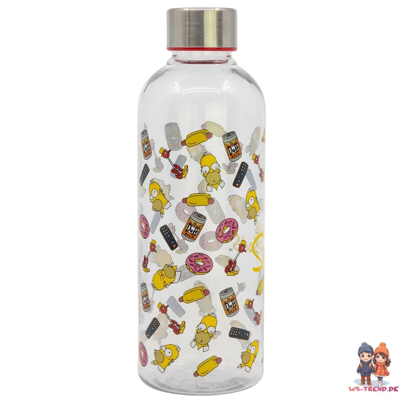 The Simpsons Homer Wasserflasche Trinkflasche Flasche 850 ml WS Trend.de