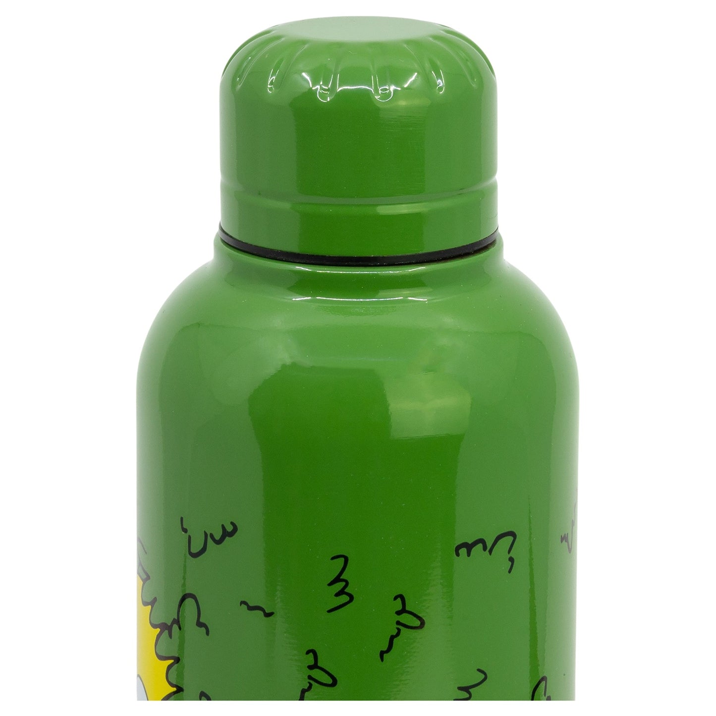 The Simpsons Homer Edelstahl Thermo Wasserflasche Trinkflasche Flasche 515 ml