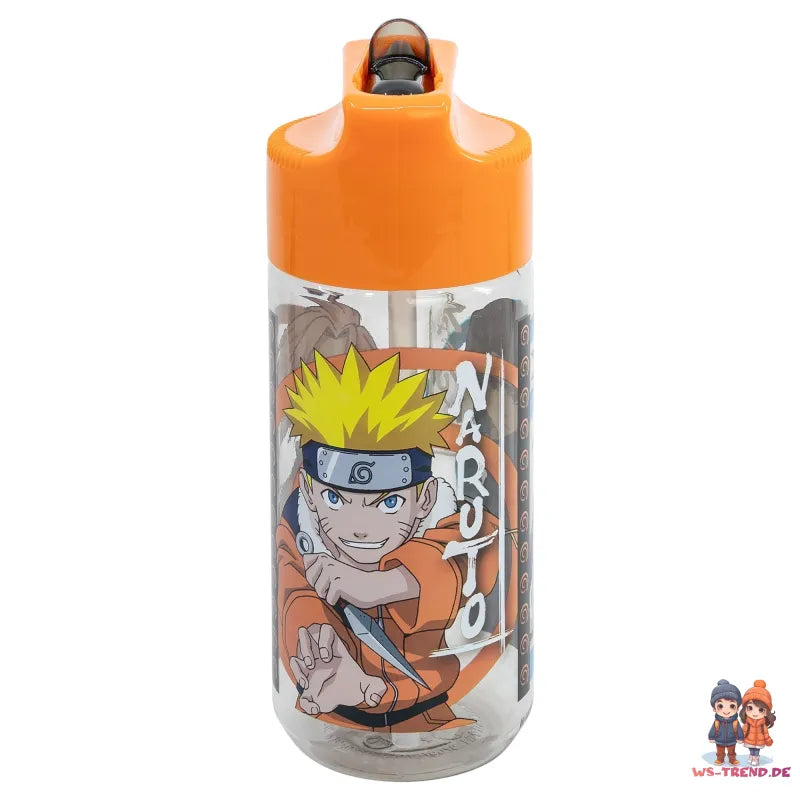 Anime Naruto Shippuden Sasuke Sakura Wasserflasche Trinkflasche Flasche 430 ml - WS-Trend.de