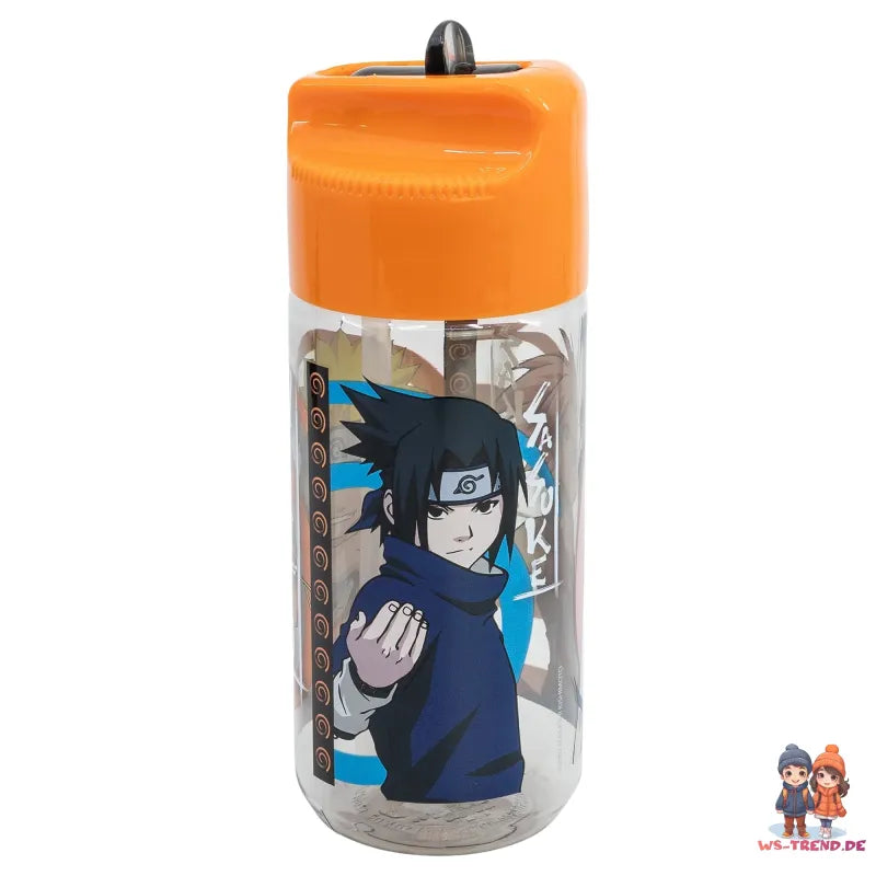 Anime Naruto Shippuden Sasuke Sakura Wasserflasche Trinkflasche Flasche 430 ml - WS-Trend.de