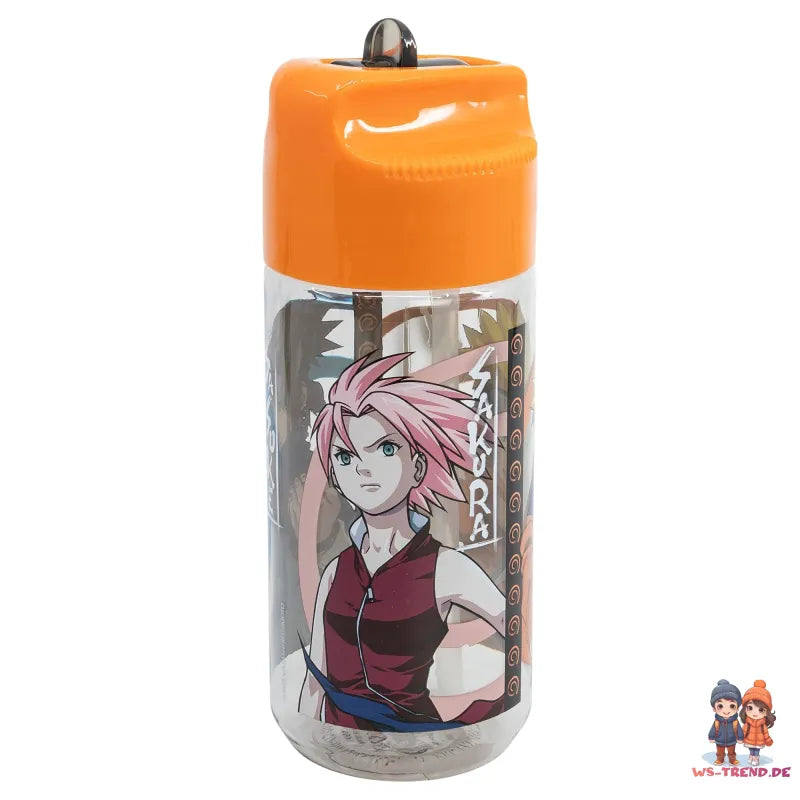 Anime Naruto Shippuden Sasuke Sakura Wasserflasche Trinkflasche Flasche 430 ml - WS-Trend.de