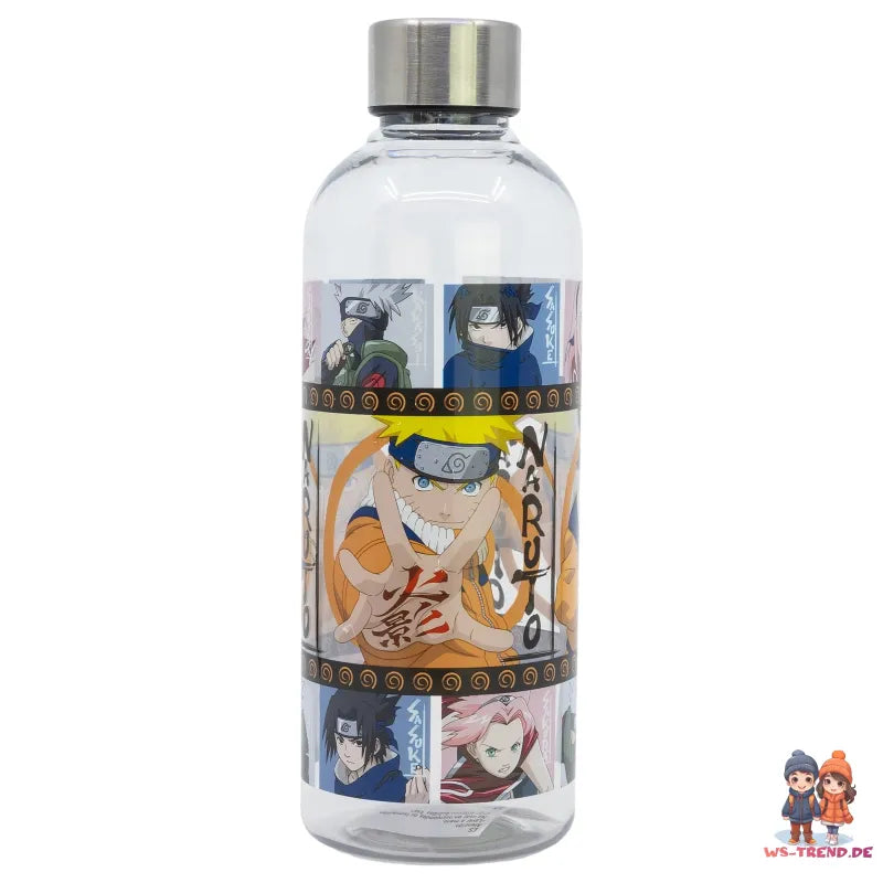Naruto Shippuden Anime Wasserflasche Trinkflasche Flasche 850 ml - WS-Trend.de