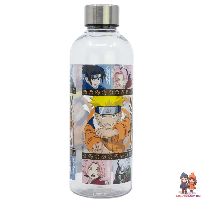 Naruto Shippuden Anime Wasserflasche Trinkflasche Flasche 850 ml - WS-Trend.de