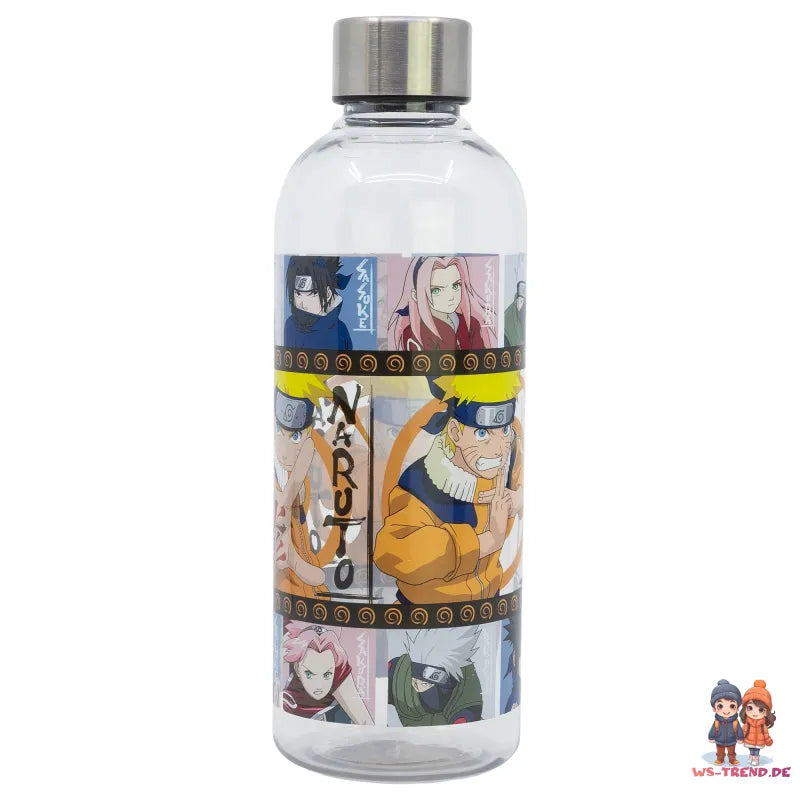 Naruto Shippuden Anime Wasserflasche Trinkflasche Flasche 850 ml - WS-Trend.de