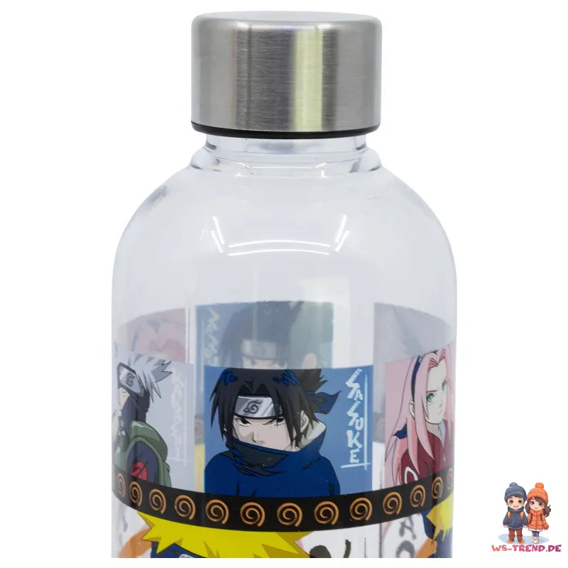 Naruto Shippuden Anime Wasserflasche Trinkflasche Flasche 850 ml - WS-Trend.de