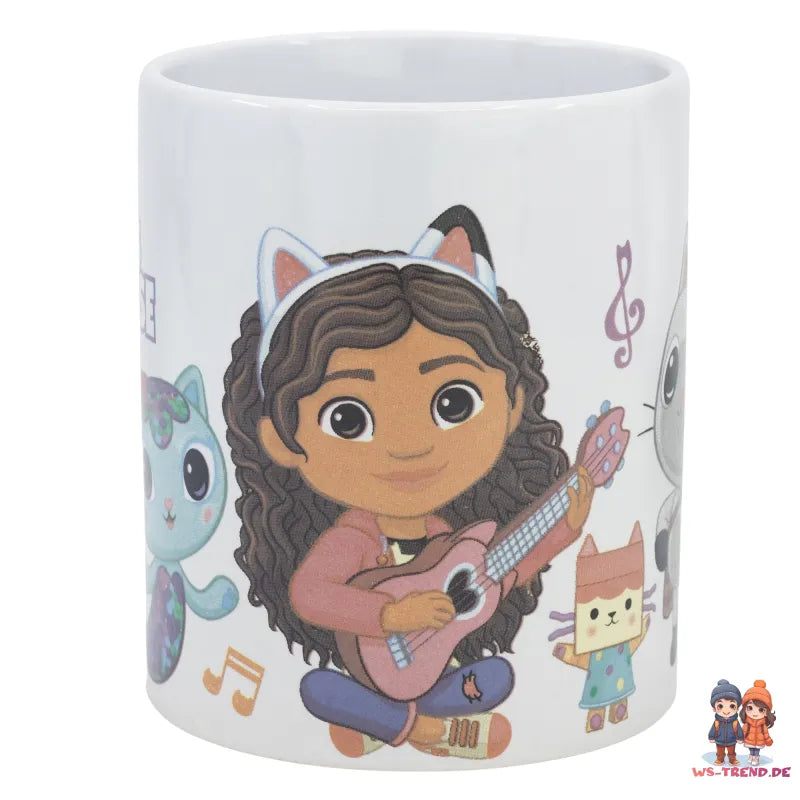 Gabbys Dollhouse Kinder Mädchen Teetassee Kakao Tasse 325 ml WS Trend.de