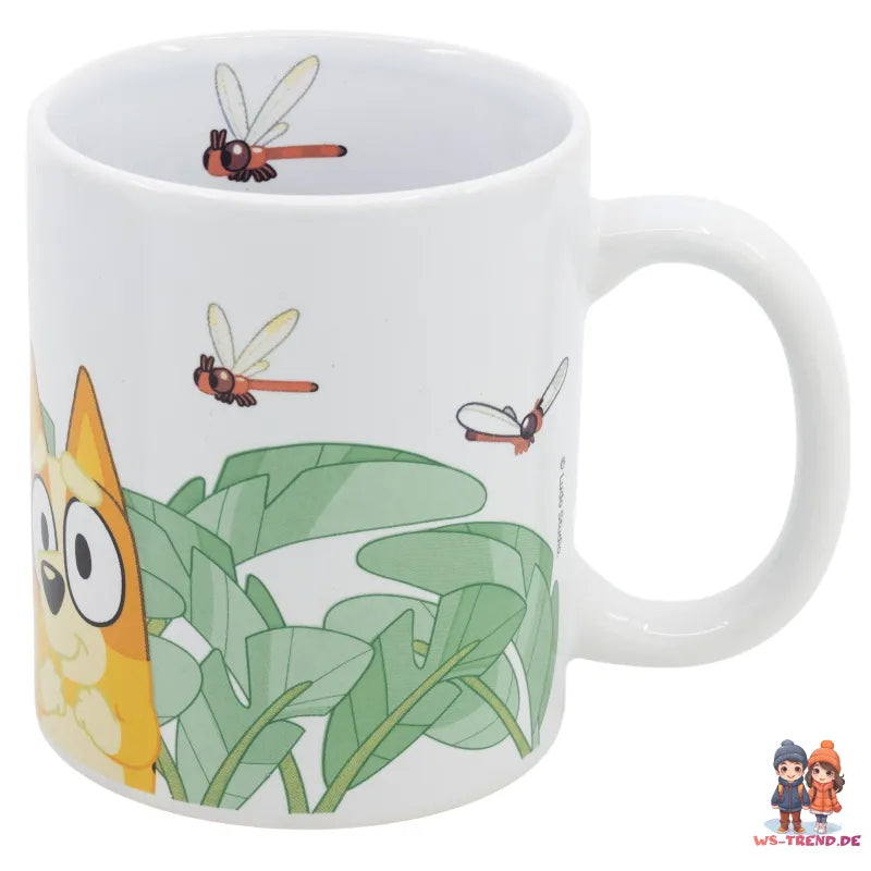 Bluey und Bingo Kaffeetasse Teetasse Tasse Geschenkidee 325 ml - WS-Trend.de