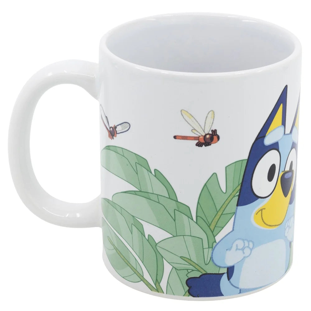 Bluey und Bingo Kaffeetasse Teetasse Tasse Geschenkidee 325 ml - WS-Trend.de