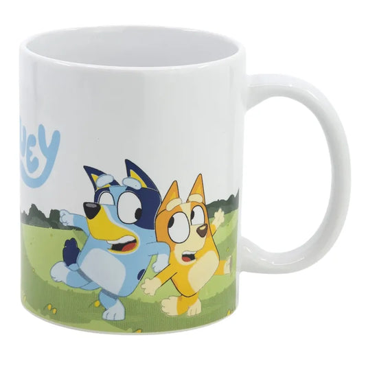 Bluey und Bingo Kaffeetasse Teetasse Tasse Geschenkidee 325 ml - WS-Trend.de