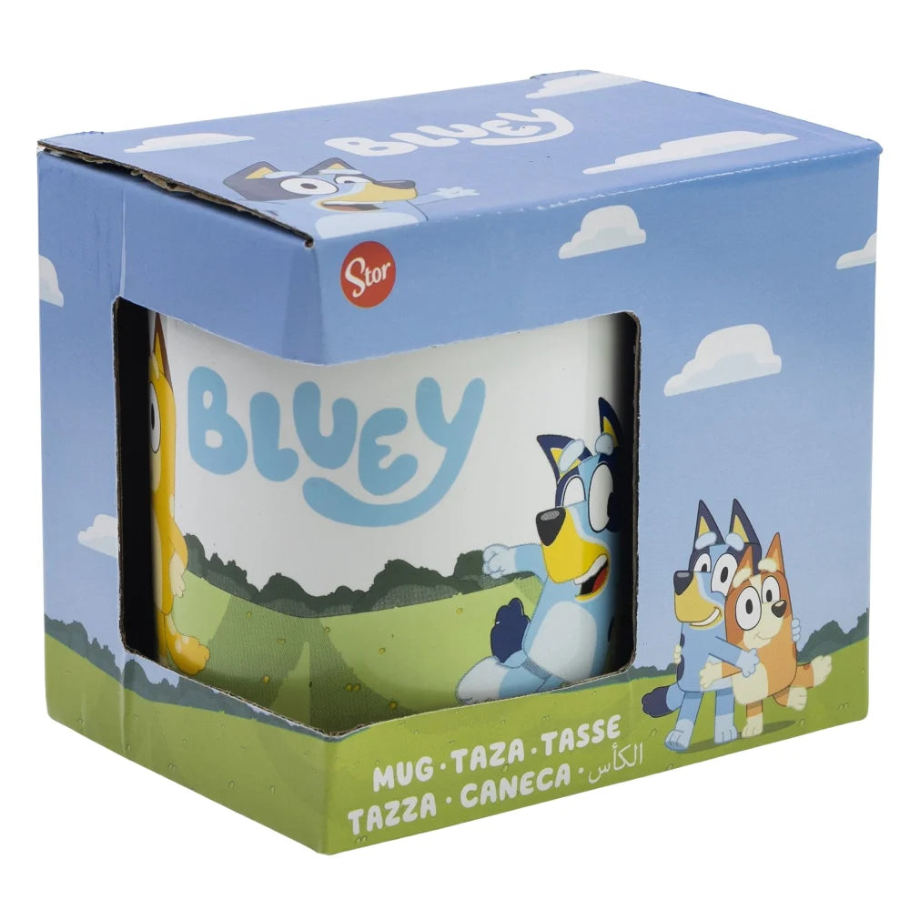Bluey und Bingo Kaffeetasse Teetasse Tasse Geschenkidee 325 ml - WS-Trend.de