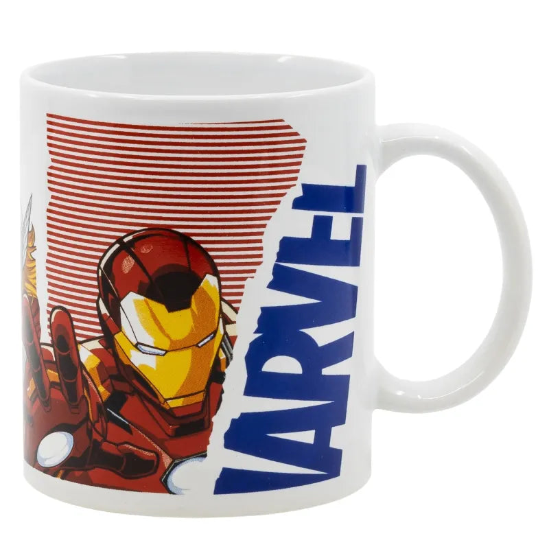 Marvel Avengers Kaffeetasse Teetasse Tasse Geschenkidee 330 ml - WS-Trend.de