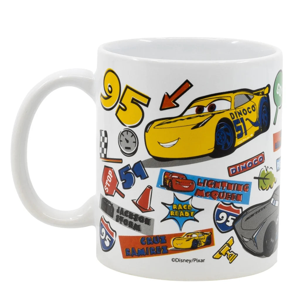Disney Cars Lightning McQueen Kaffeetasse Teetasse Tasse Geschenkidee 325 ml - WS-Trend.de