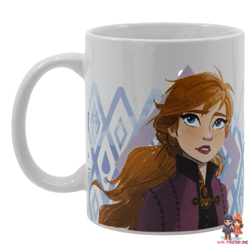 Disney Die Eiskönigin Elsa Kaffeetasse Teetasse Tasse Geschenkidee 330 ml - WS-Trend.de